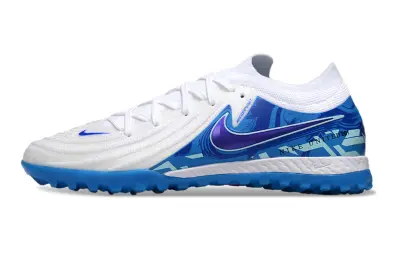 Nike Phantom GX 2 Elite TF - White/Ocean Blue/Deep Blue