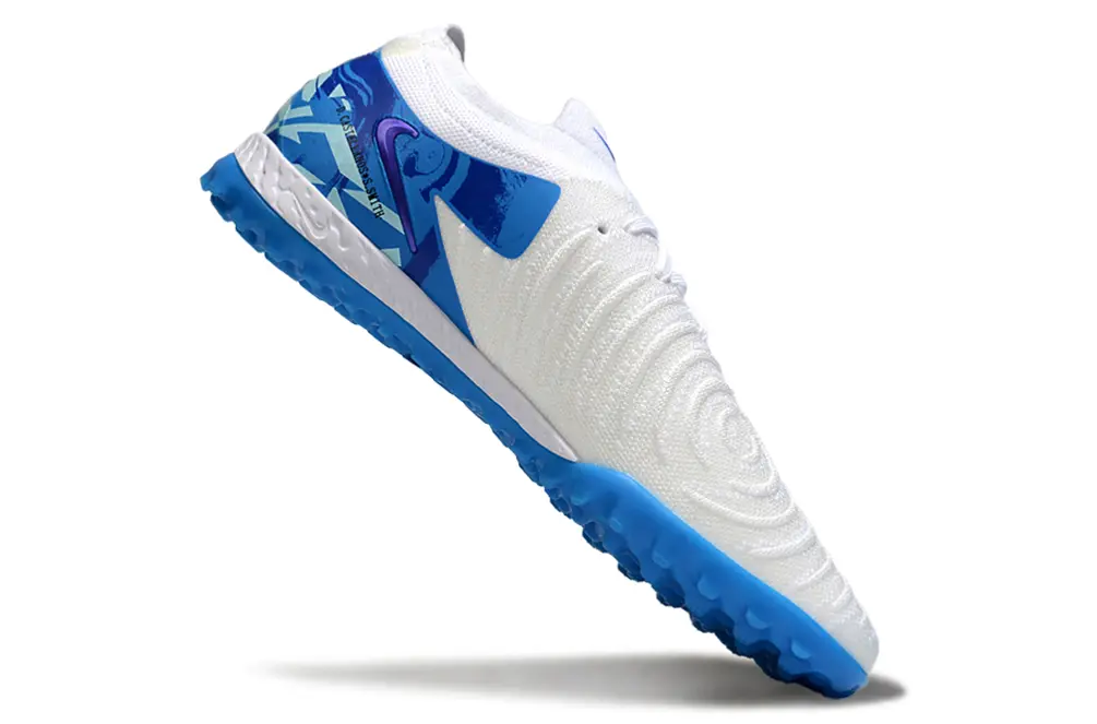 Nike Phantom GX 2 Elite TF - White/Ocean Blue/Deep Blue