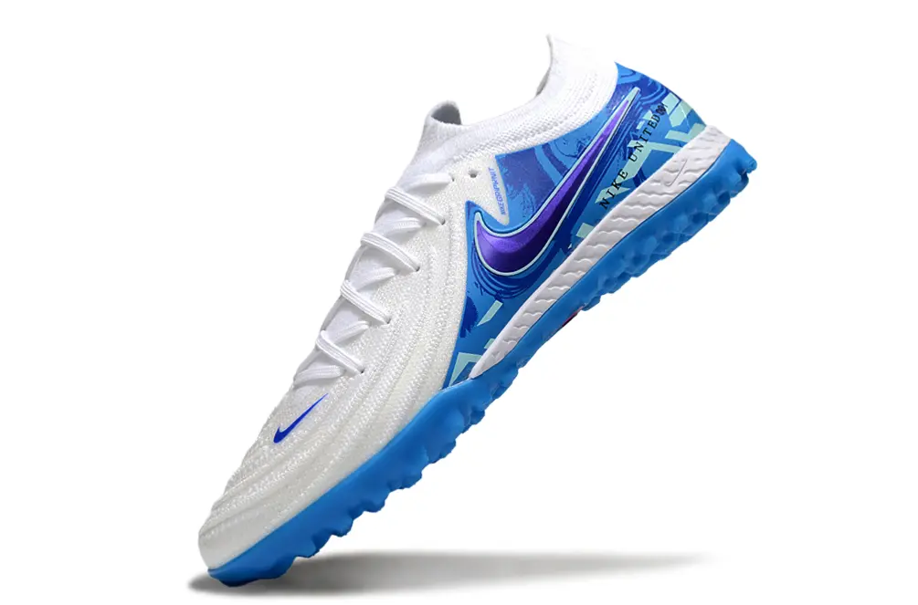 Nike Phantom GX 2 Elite TF - White/Ocean Blue/Deep Blue