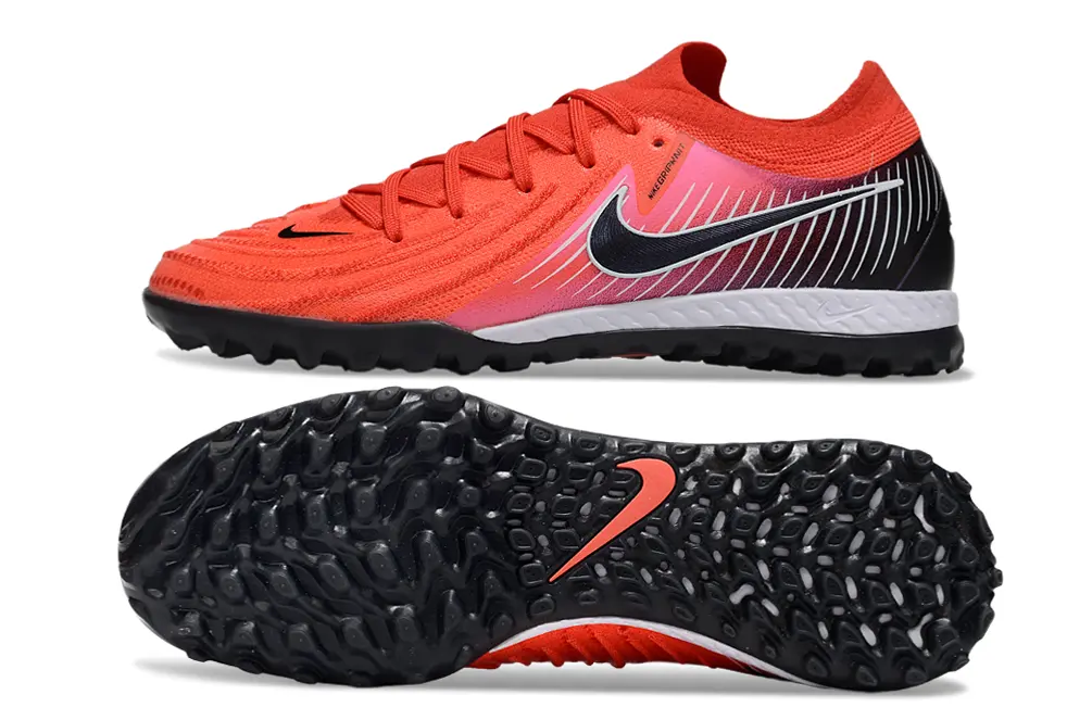 Nike Phantom GX 2 Elite TF - Red/Bright Coral/Jet Black