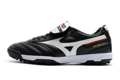 Mizuno Morelia Sala Classic TF - Black/Classic Black/White Accent