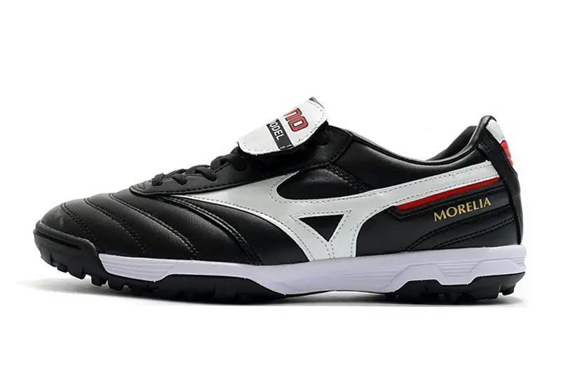 Mizuno Morelia Sala Classic TF - Black/Classic Black/White Accent