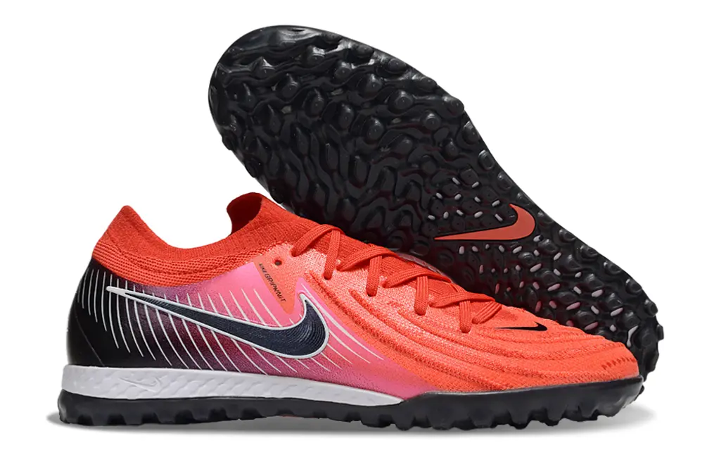 Nike Phantom GX 2 Elite TF - Red/Bright Coral/Jet Black