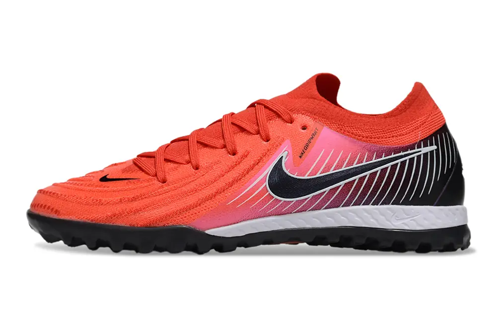 Nike Phantom GX 2 Elite TF - Red/Bright Coral/Jet Black