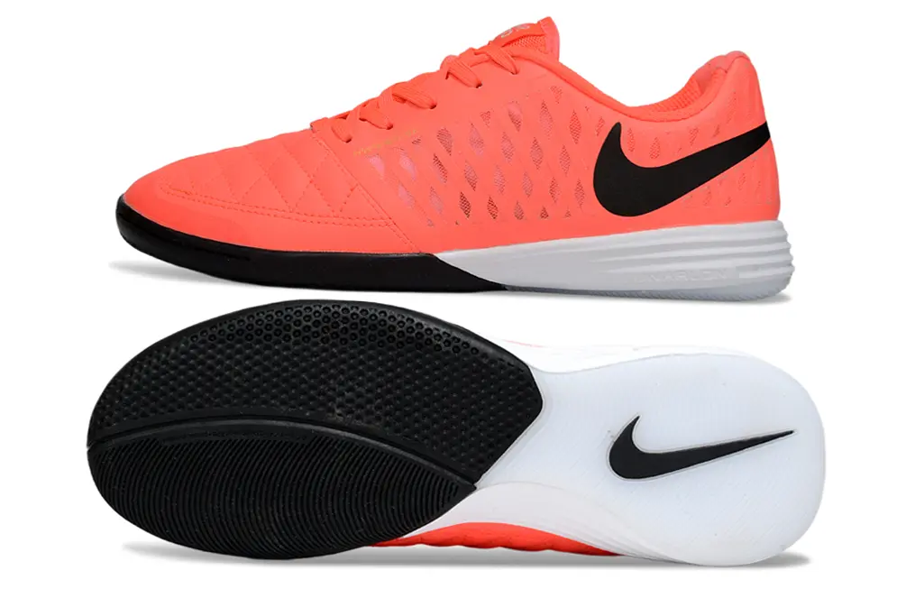 Nike Lunar Gato 2 IC - Pink/Neon Pink/Black