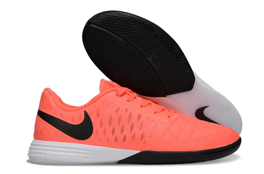 Nike Lunar Gato 2 IC - Pink/Neon Pink/Black