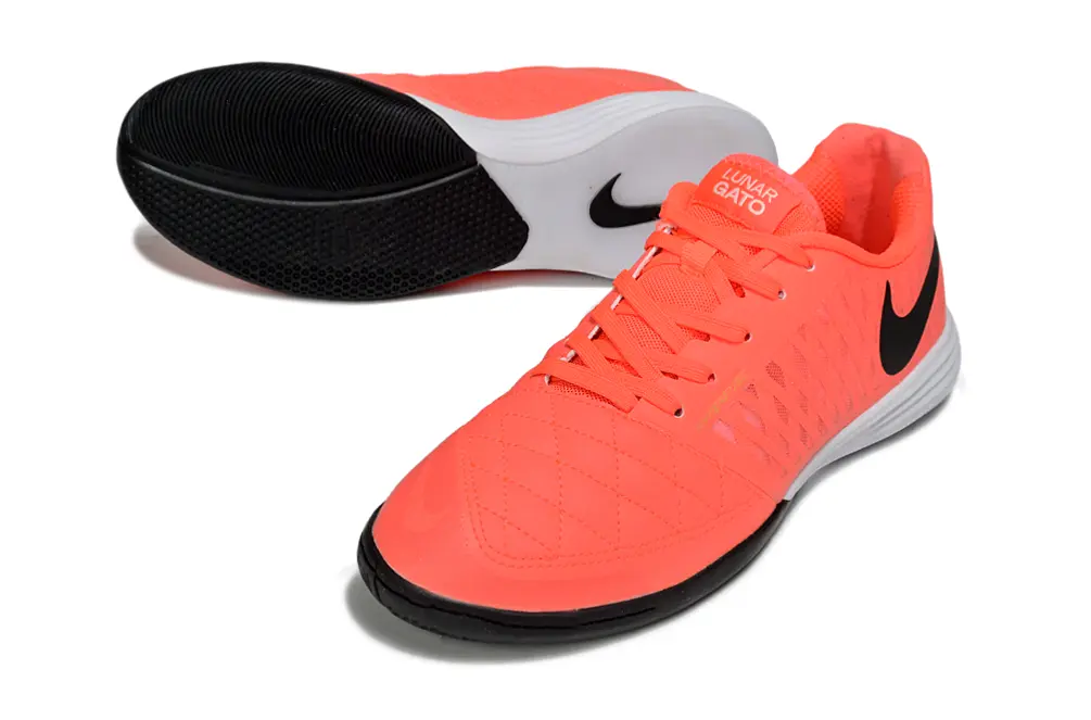 Nike Lunar Gato 2 IC - Pink/Neon Pink/Black