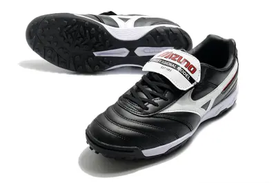Mizuno Morelia Sala Classic TF - Black/Classic Black/White Accent