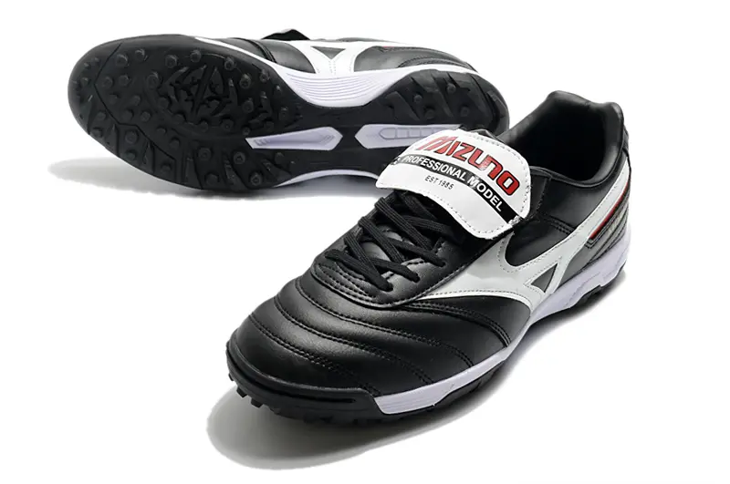 Mizuno Morelia Sala Classic TF - Black/Classic Black/White Accent
