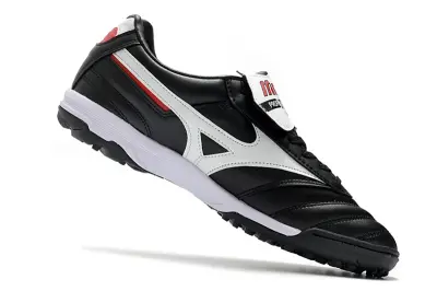 Mizuno Morelia Sala Classic TF - Black/Classic Black/White Accent