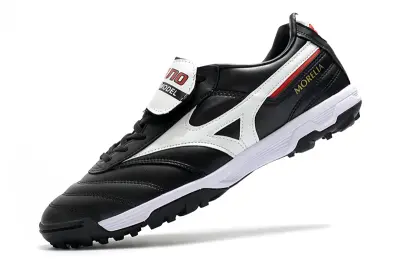 Mizuno Morelia Sala Classic TF - Black/Classic Black/White Accent