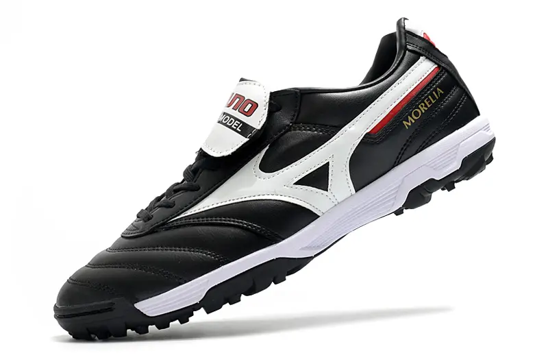 Mizuno Morelia Sala Classic TF - Black/Classic Black/White Accent