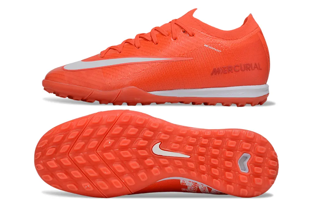 Nike Air Zoom Mercurial Vapor 16 Elite TF - Orange/Vibrant Orange/Light Grey