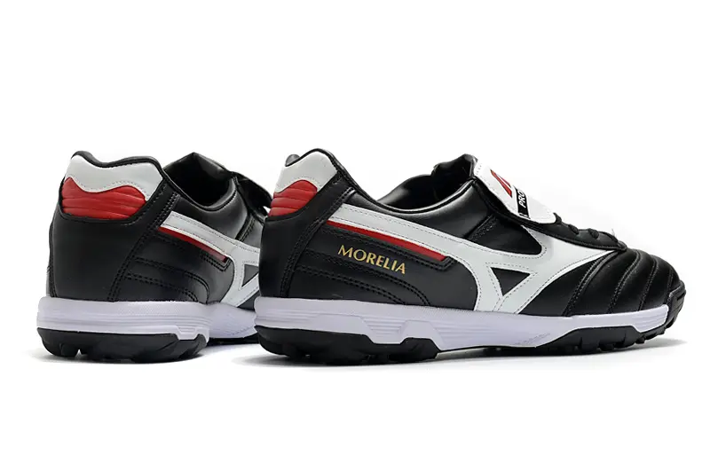 Mizuno Morelia Sala Classic TF - Black/Classic Black/White Accent