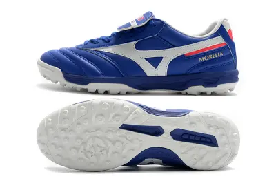 Mizuno Morelia Sala Classic TF - Blue/Electric Blue/White
