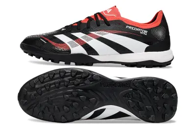 Adidas Predator 25 Elite TF - Black/Fiery Red/White