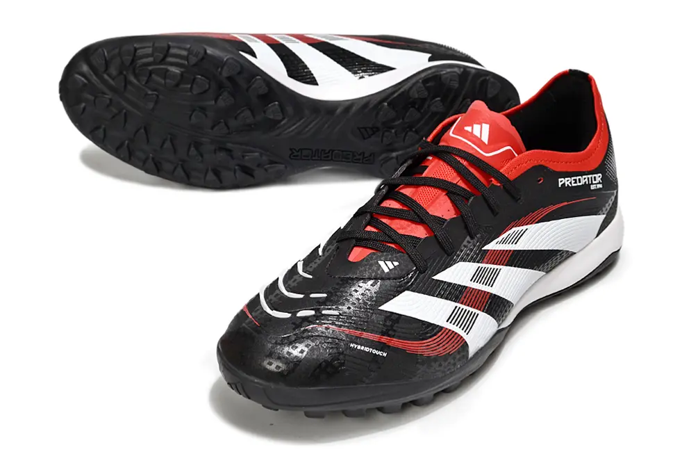 Adidas Predator 25 Elite TF - Black/Fiery Red/White