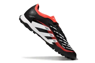 Adidas Predator 25 Elite TF - Black/Fiery Red/White