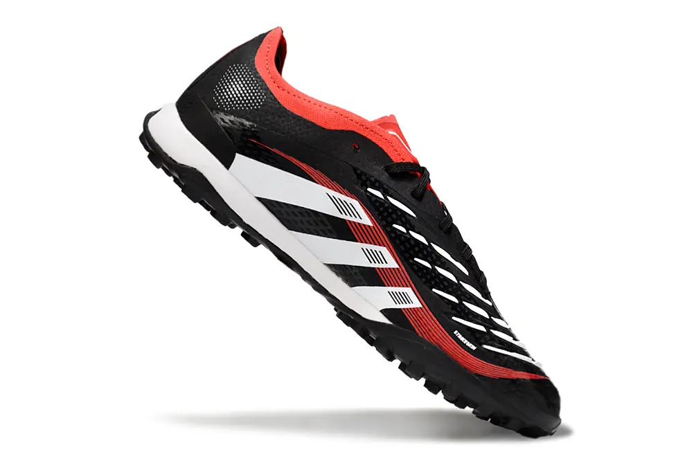 Adidas Predator 25 Elite TF - Black/Fiery Red/White