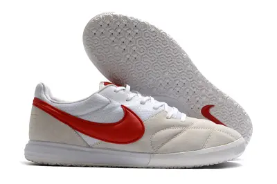 Nike Premier 2 Sala IC - White/Fiery Red/Soft Grey