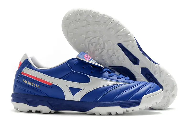 Mizuno Morelia Sala Classic TF - Blue/Electric Blue/White