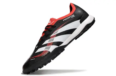 Adidas Predator 25 Elite TF - Black/Fiery Red/White