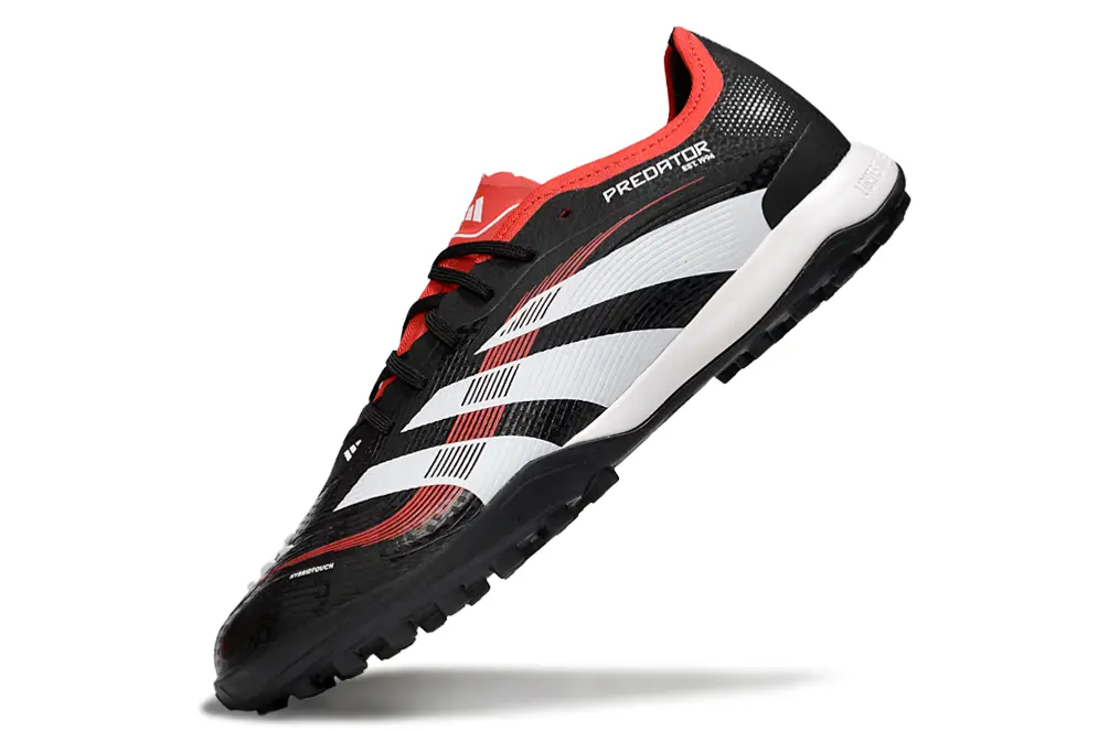 Adidas Predator 25 Elite TF - Black/Fiery Red/White