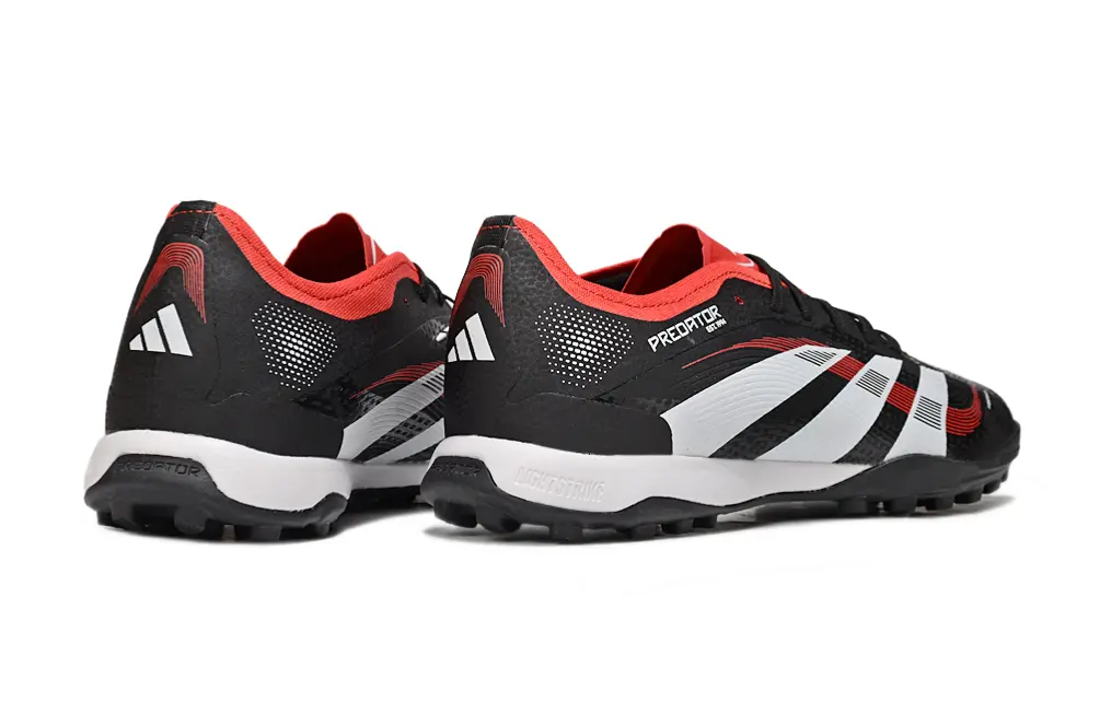 Adidas Predator 25 Elite TF - Black/Fiery Red/White