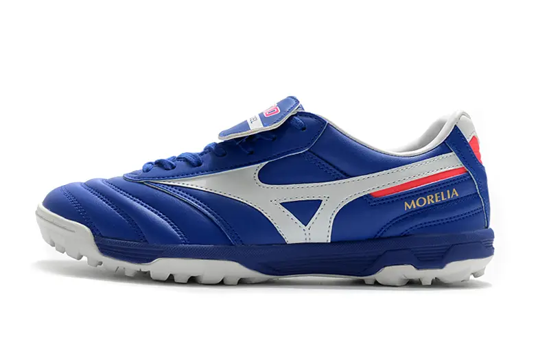 Mizuno Morelia Sala Classic TF - Blue/Electric Blue/White