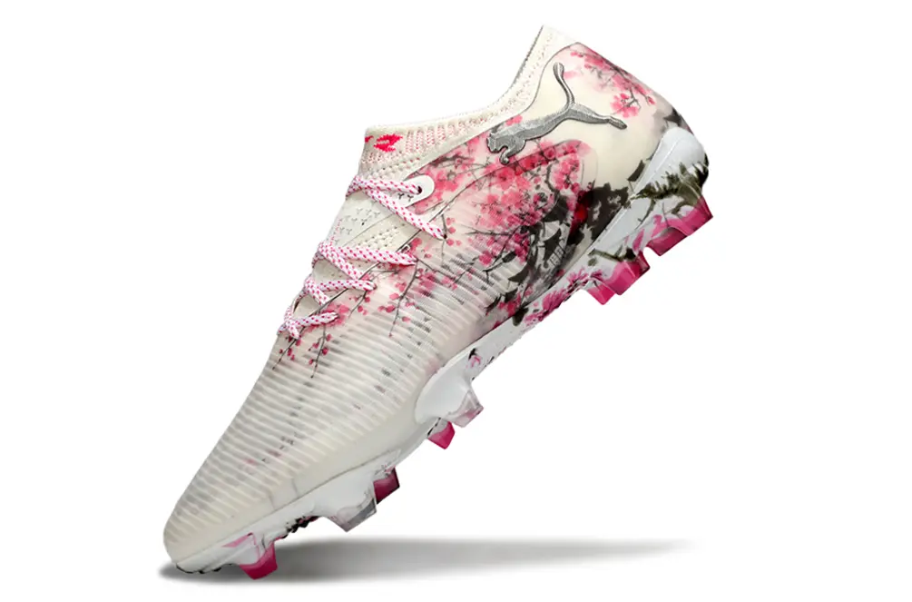 Puma Future 8 Ultimate FG - White/Blossom Pink/Gray Green