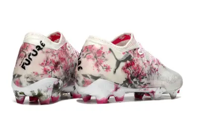 Puma Future 8 Ultimate FG - White/Blossom Pink/Gray Green