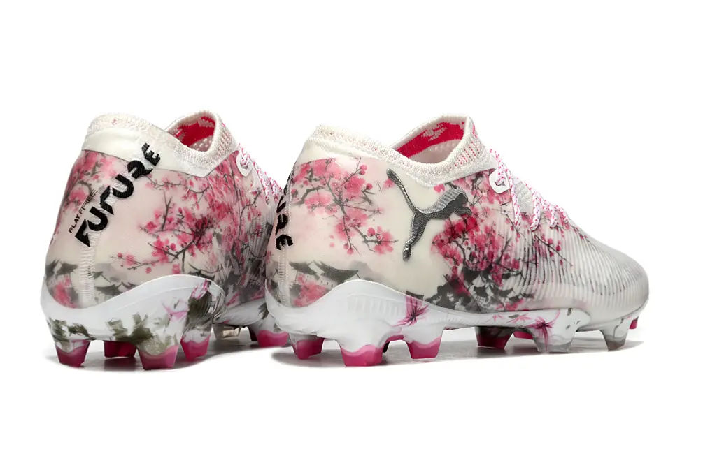 Puma Future 8 Ultimate FG - White/Blossom Pink/Gray Green