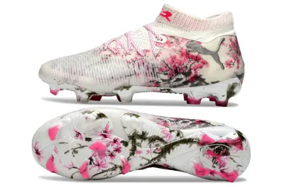 Puma Future 8 Ultimate FG - White/Pink Blossom/Green Floral