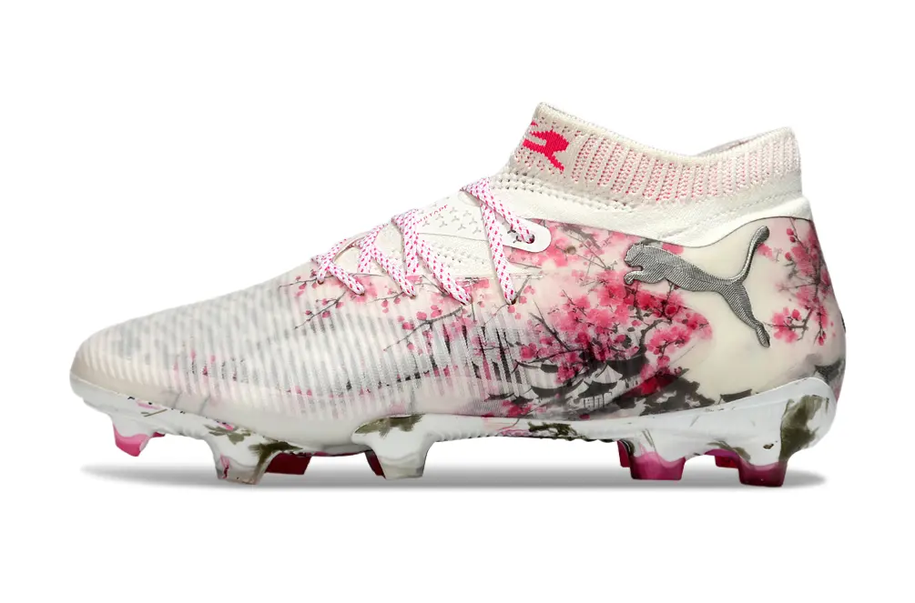 Puma Future 8 Ultimate FG - White/Pink Blossom/Green Floral