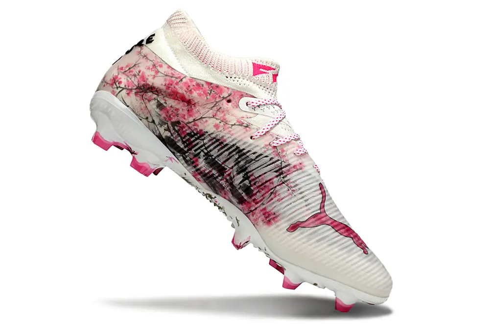 Puma Future 8 Ultimate FG - White/Pink Blossom/Green Floral