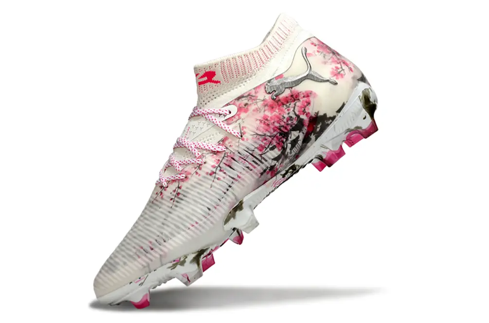 Puma Future 8 Ultimate FG - White/Pink Blossom/Green Floral