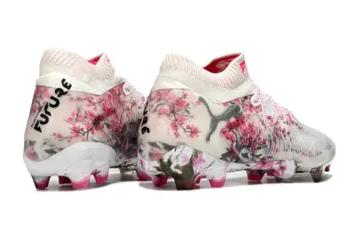 Puma Future 8 Ultimate FG - White/Pink Blossom/Green Floral