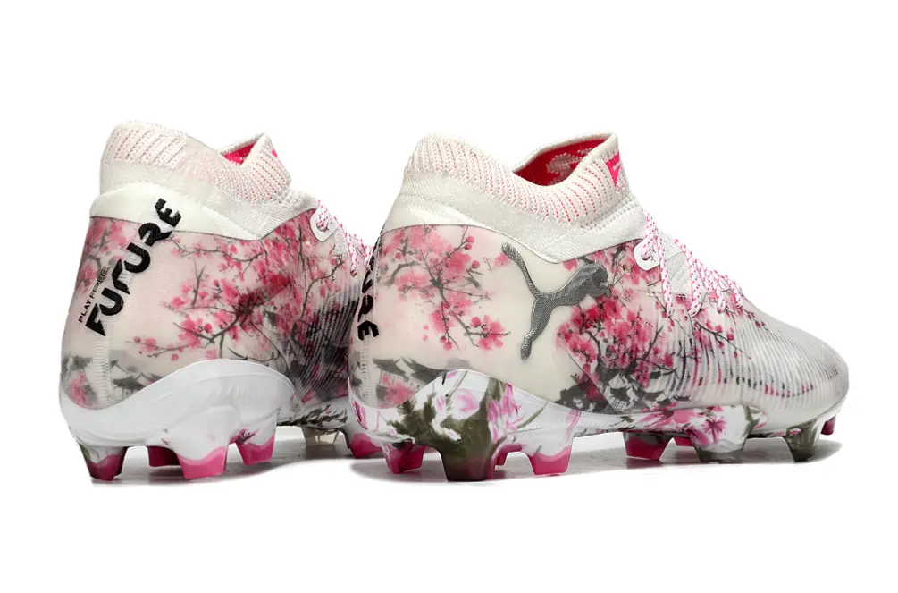 Puma Future 8 Ultimate FG - White/Pink Blossom/Green Floral