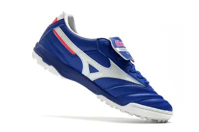 Mizuno Morelia Sala Classic TF - Blue/Electric Blue/White