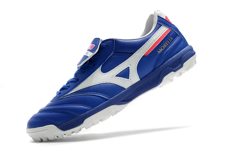 Mizuno Morelia Sala Classic TF - Blue/Electric Blue/White