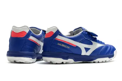 Mizuno Morelia Sala Classic TF - Blue/Electric Blue/White