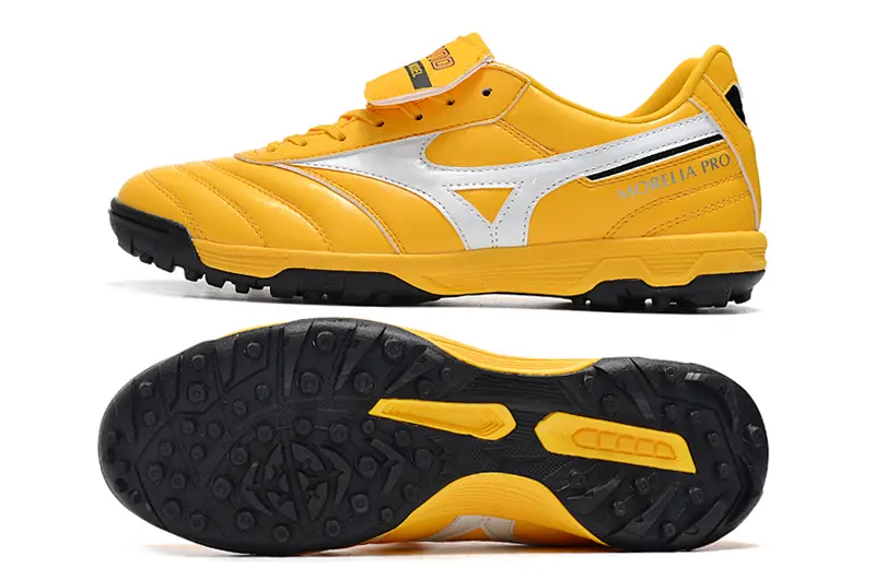 Mizuno Morelia Sala Classic TF - Yellow/Bright Yellow/Classic Black