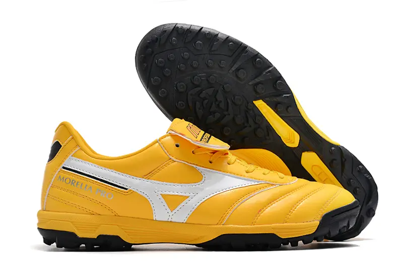 Mizuno Morelia Sala Classic TF - Yellow/Bright Yellow/Classic Black