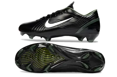 Nike Mercurial Vapor 1 RGN Elite FG - Black/Dark Green/White