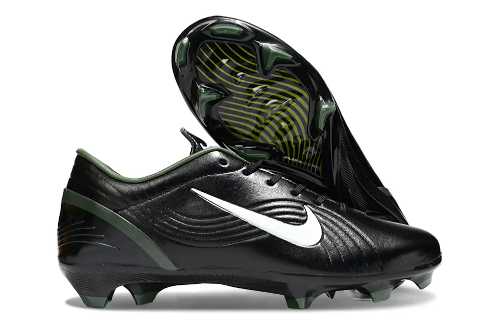 Nike Mercurial Vapor 1 RGN Elite FG - Black/Dark Green/White