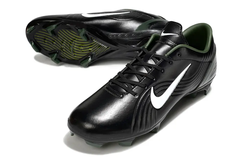Nike Mercurial Vapor 1 RGN Elite FG - Black/Dark Green/White