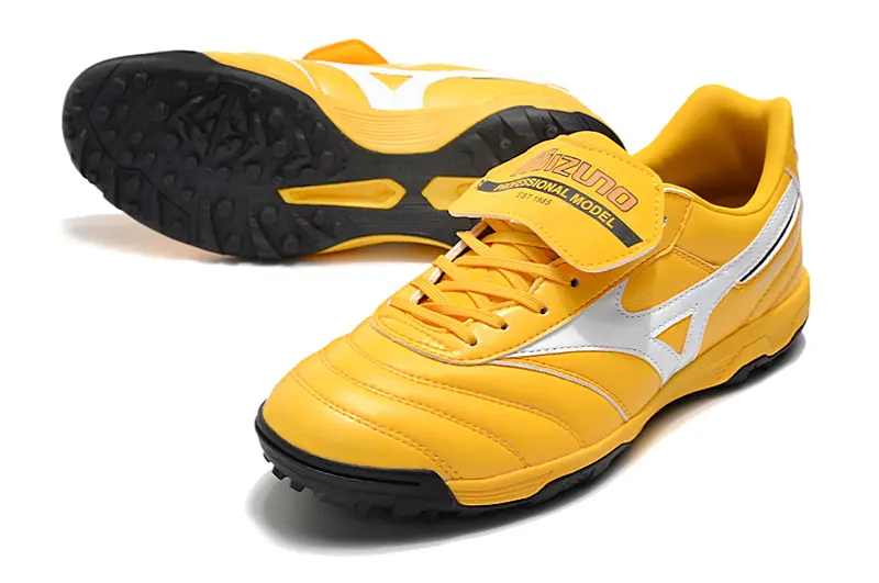Mizuno Morelia Sala Classic TF - Yellow/Bright Yellow/Classic Black