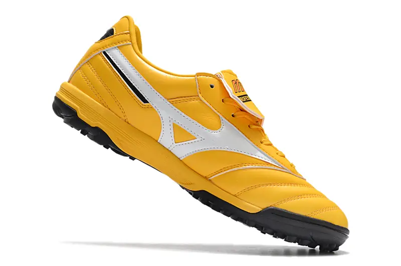 Mizuno Morelia Sala Classic TF - Yellow/Bright Yellow/Classic Black