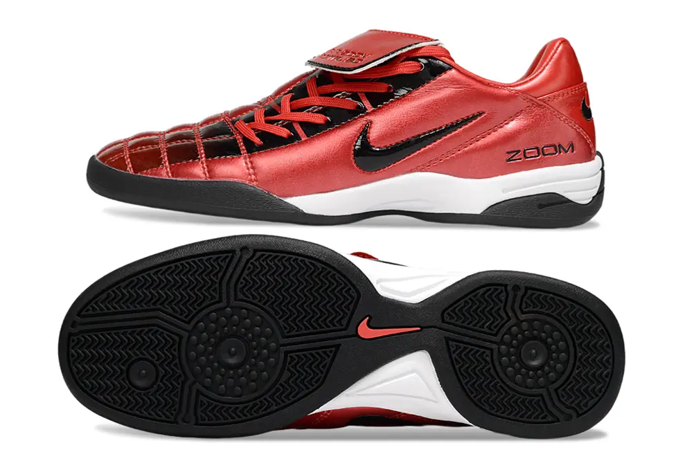 Nike Air Zoom Total 90 III IC - Red/Bright Crimson/Black