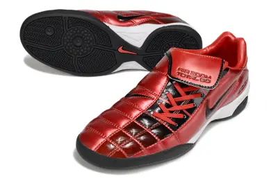 Nike Air Zoom Total 90 III IC - Red/Bright Crimson/Black